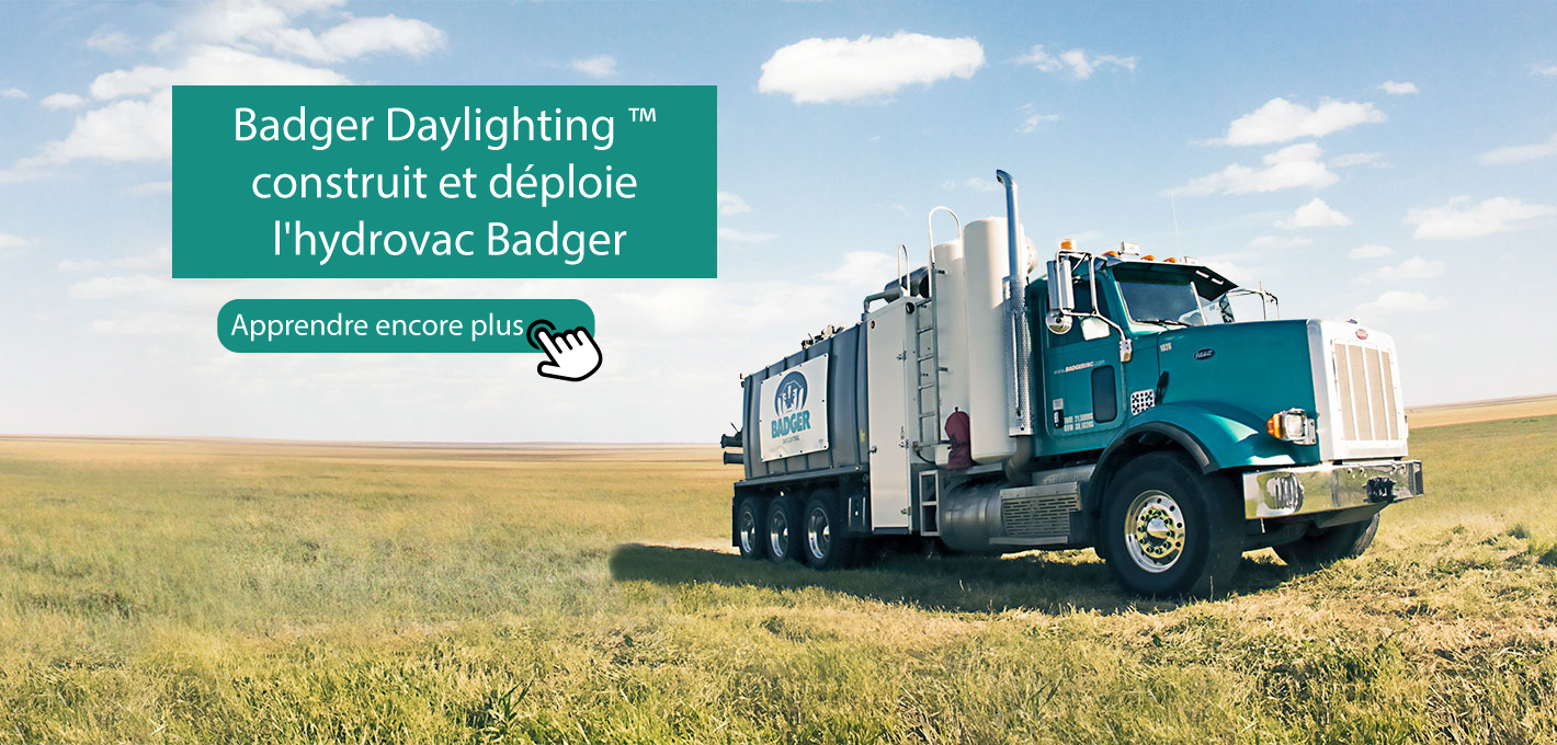 Accueil > Badger Infrastructure Solutions Ltd. Hydrovac, Vacuum Truck