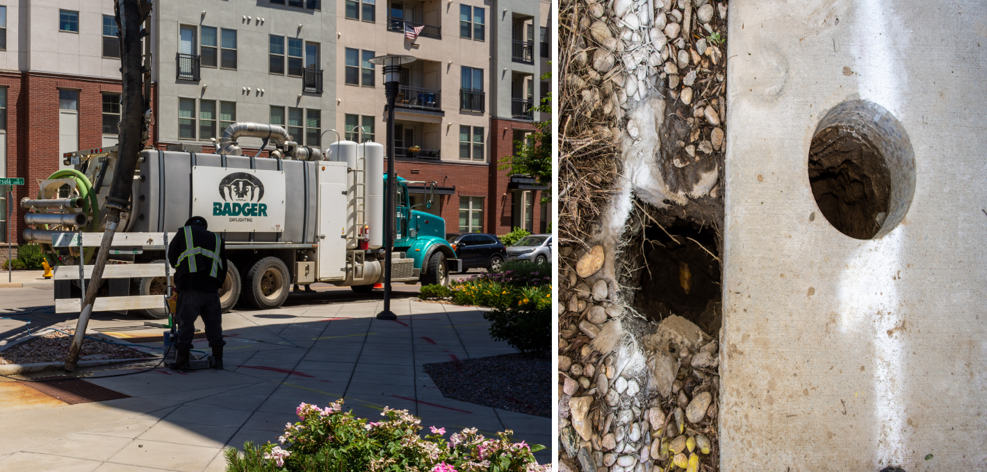 Badger-Daylighting-Potholing-Application
