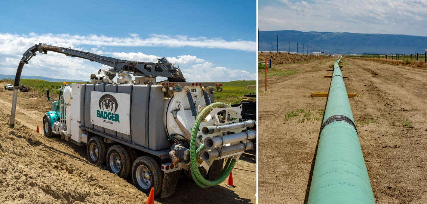 Badger-Daylighting-Pipeline-Application