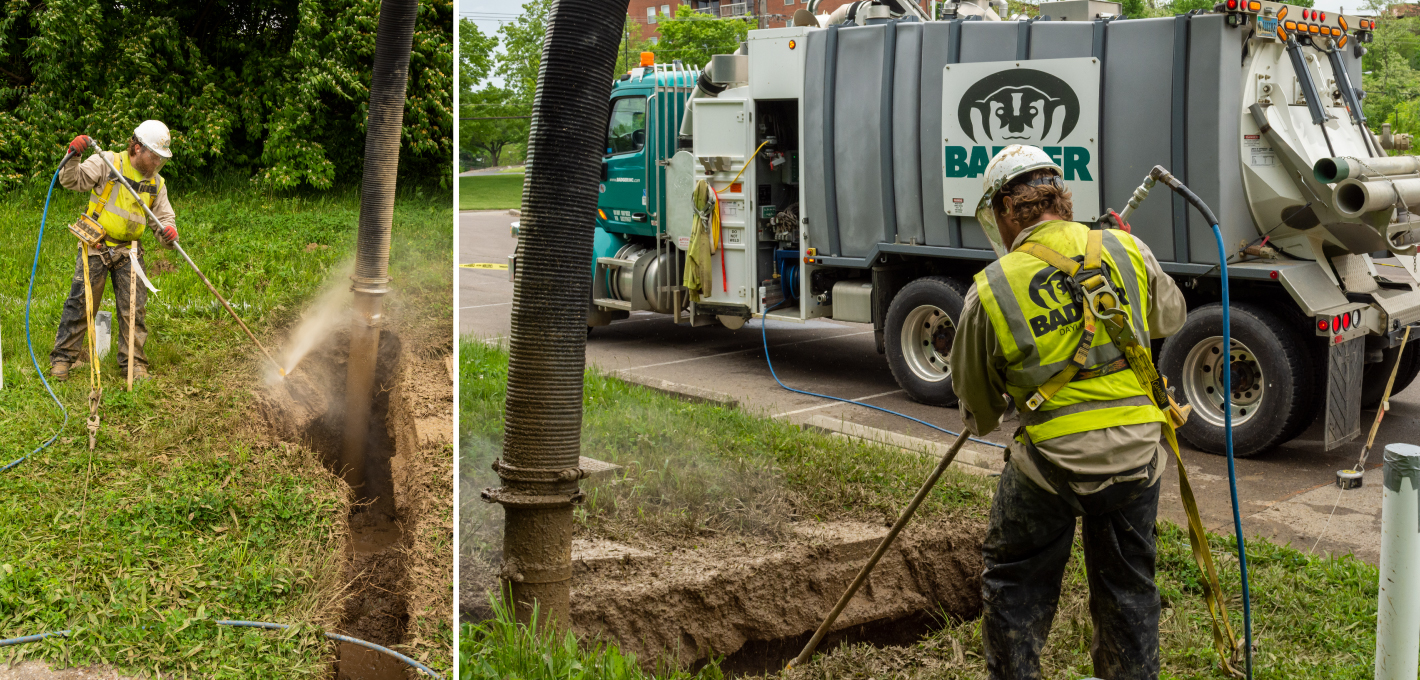 Badger-Daylighting-Trenching-Application