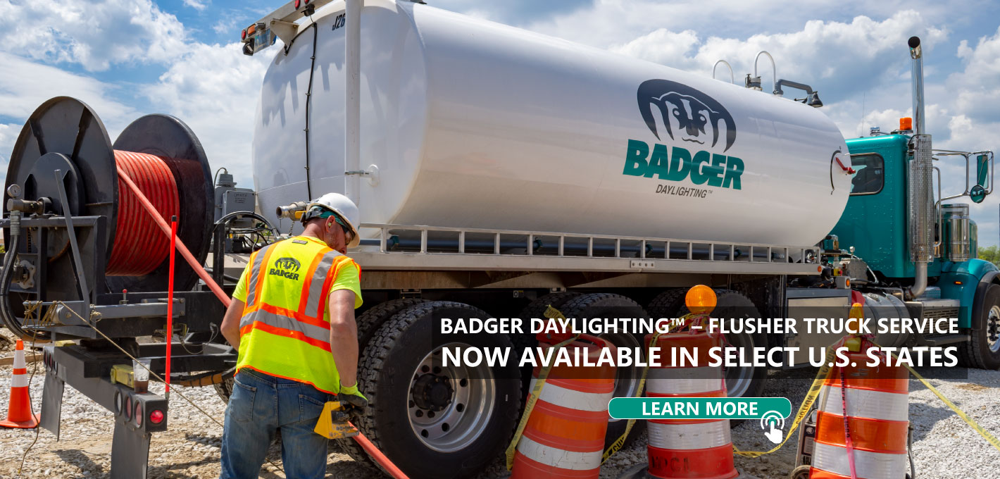 Home > Badger Infrastructure Solutions Ltd. Hydrovac, Vacuum Truck
