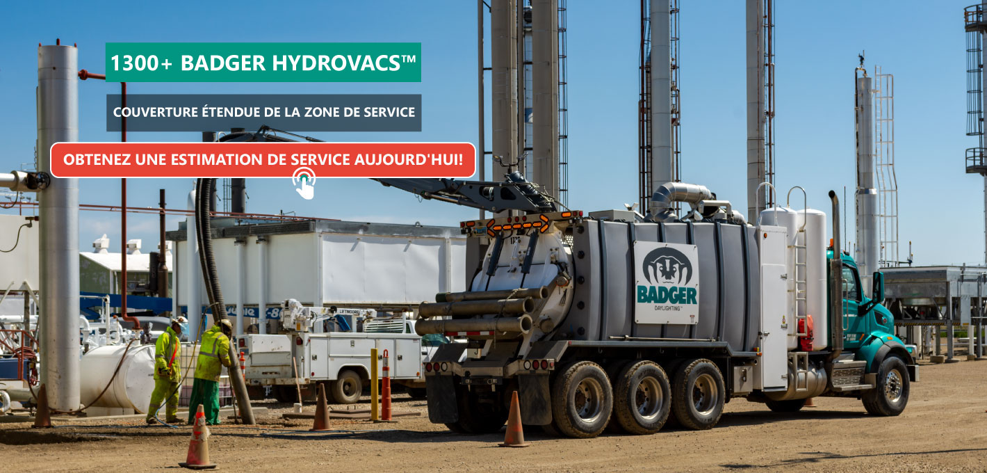 Accueil > Badger Infrastructure Solutions Ltd. Hydrovac, Vacuum Truck