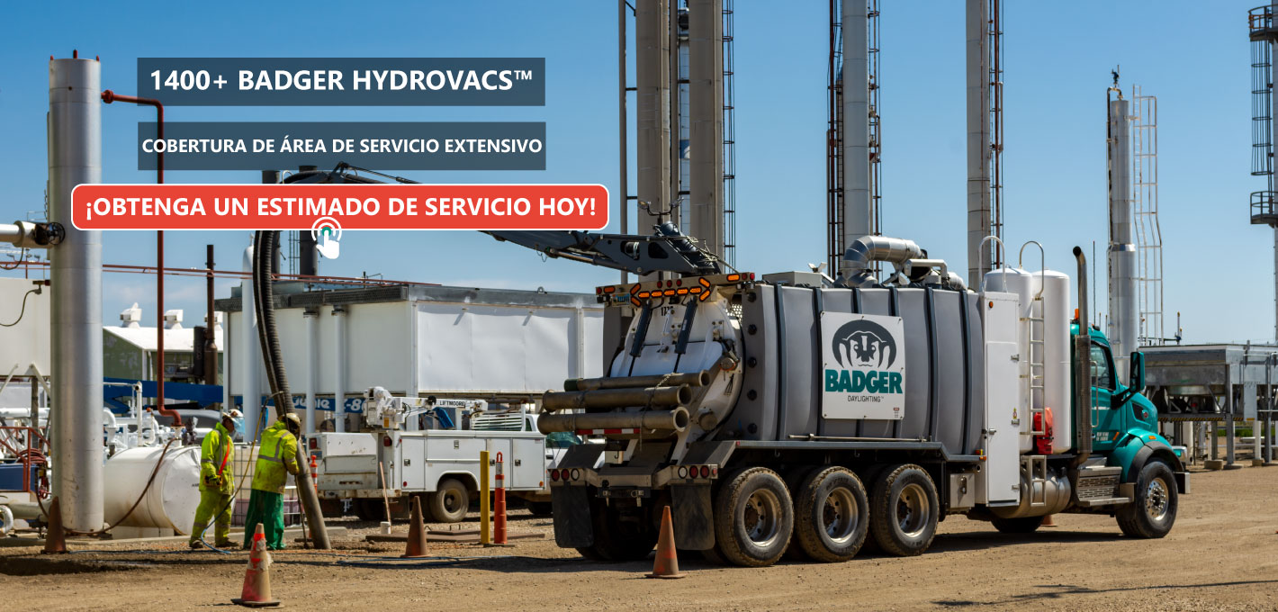 Home > Badger Infrastructure Solutions Ltd. Hydrovac, Vacuum Truck And Excavation Services