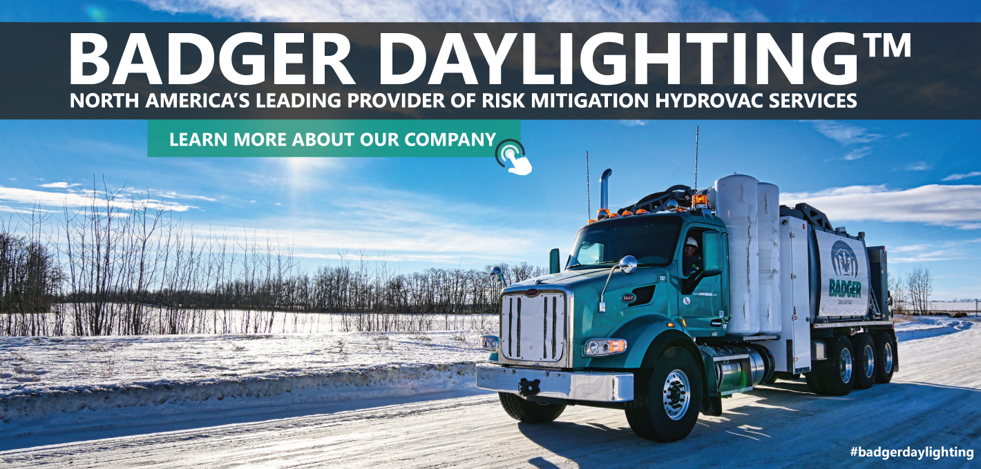 Home > Badger Daylighting™ Hydrovac Services Company In USA and Canada.