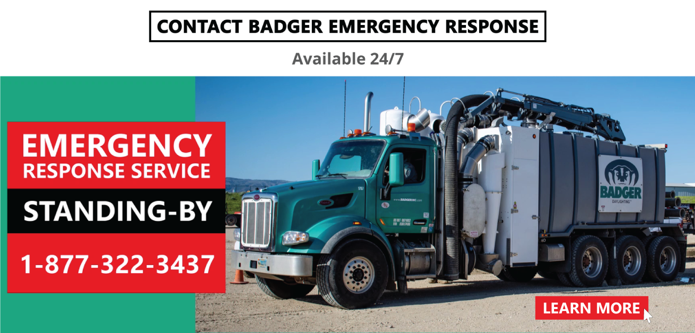 Home > Badger Infrastructure Solutions Ltd. Hydrovac, Vacuum Truck