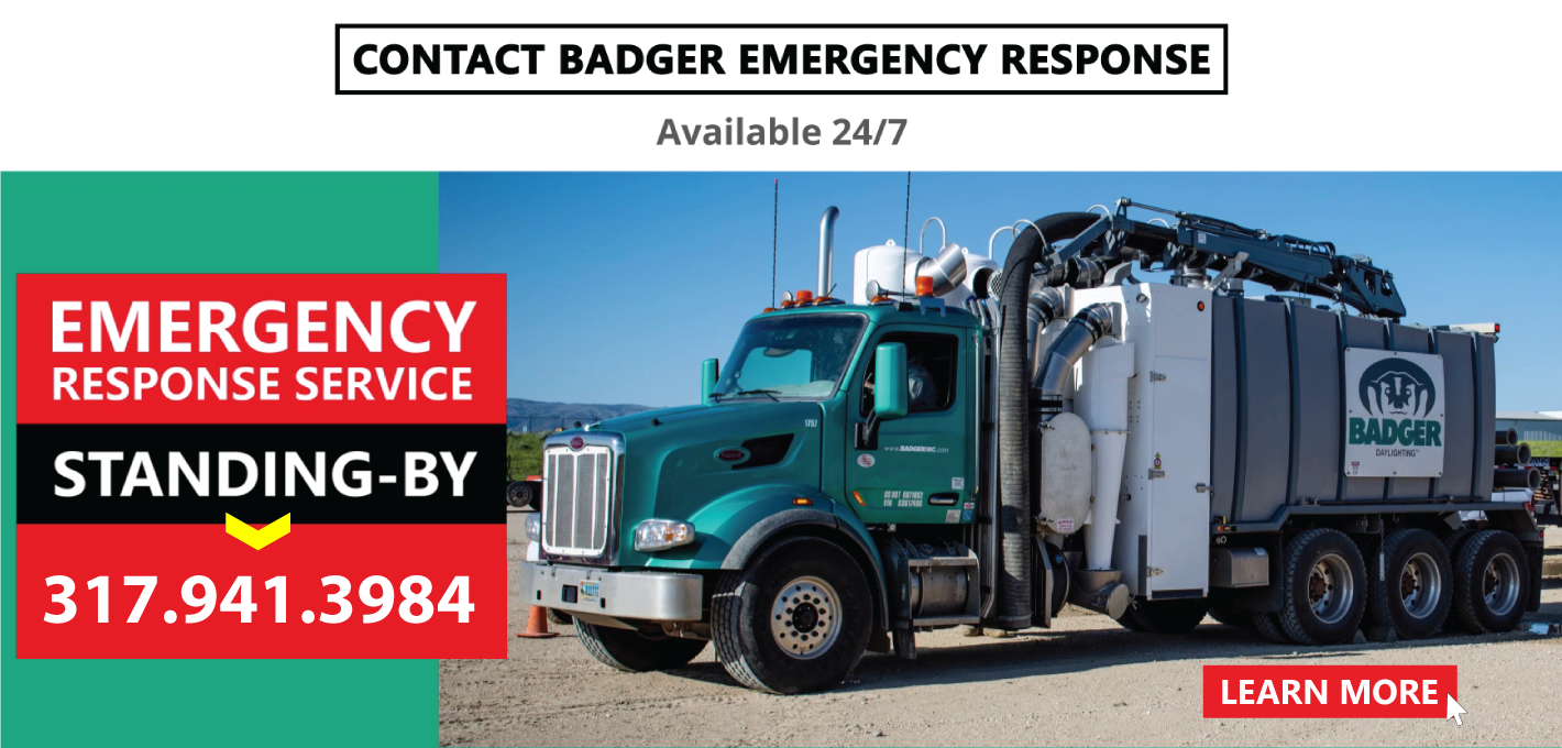 Home > Badger Infrastructure Solutions Ltd. Hydrovac, Vacuum Truck And Excavation Services