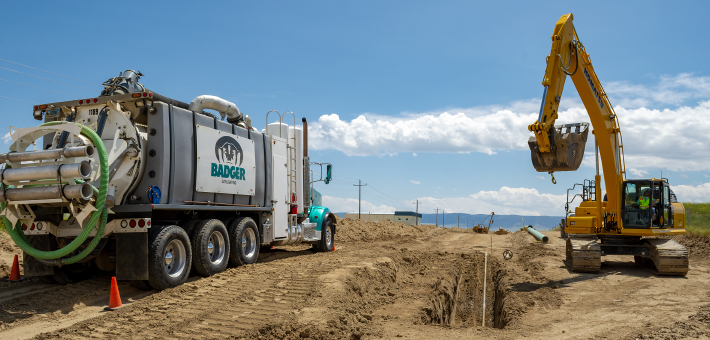 THE BADGER HYDROVAC™ ADVANTAGE Badger Inc